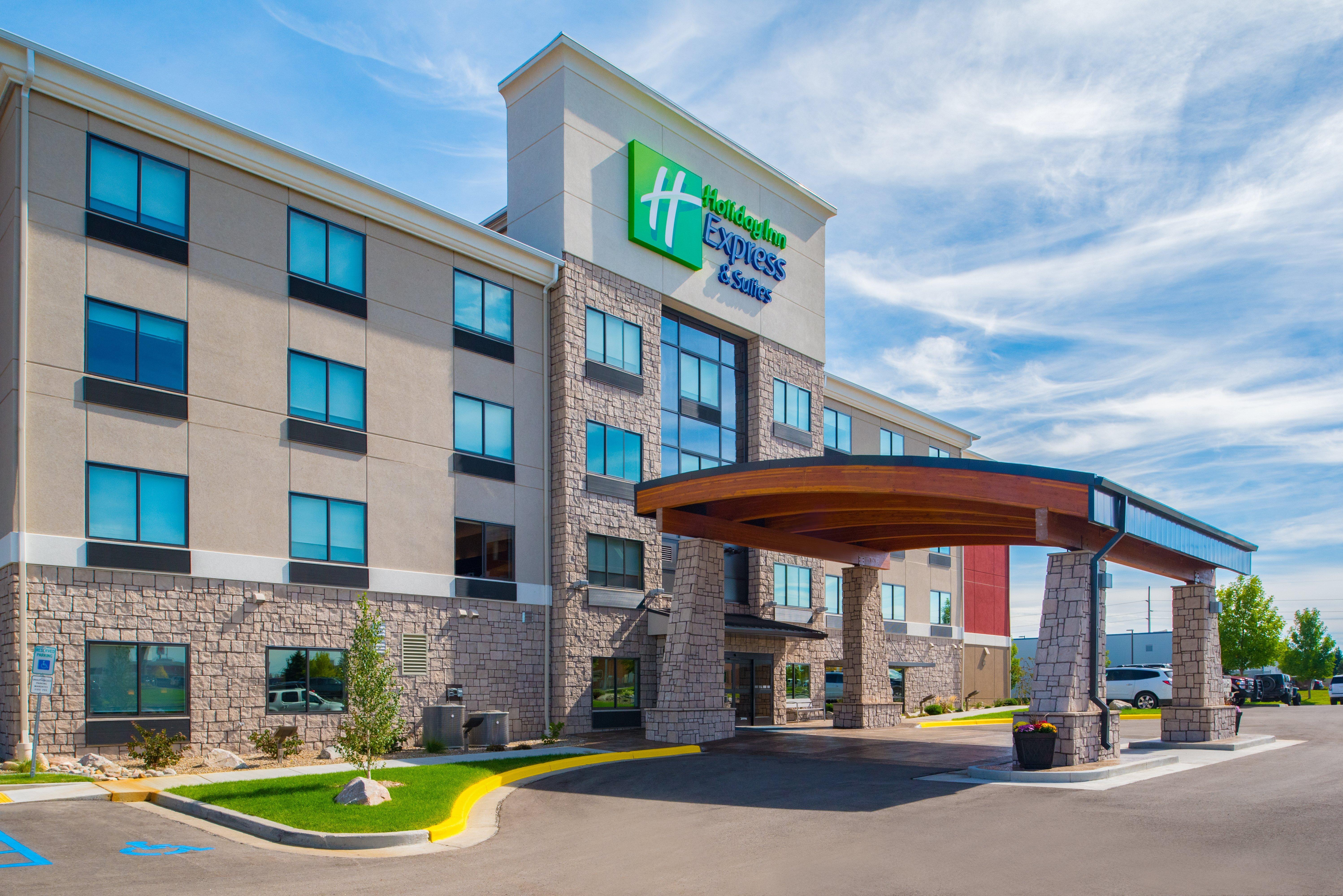 Holiday Inn Express Hotel & Suites Bismarck By Ihg Zewnętrze zdjęcie
